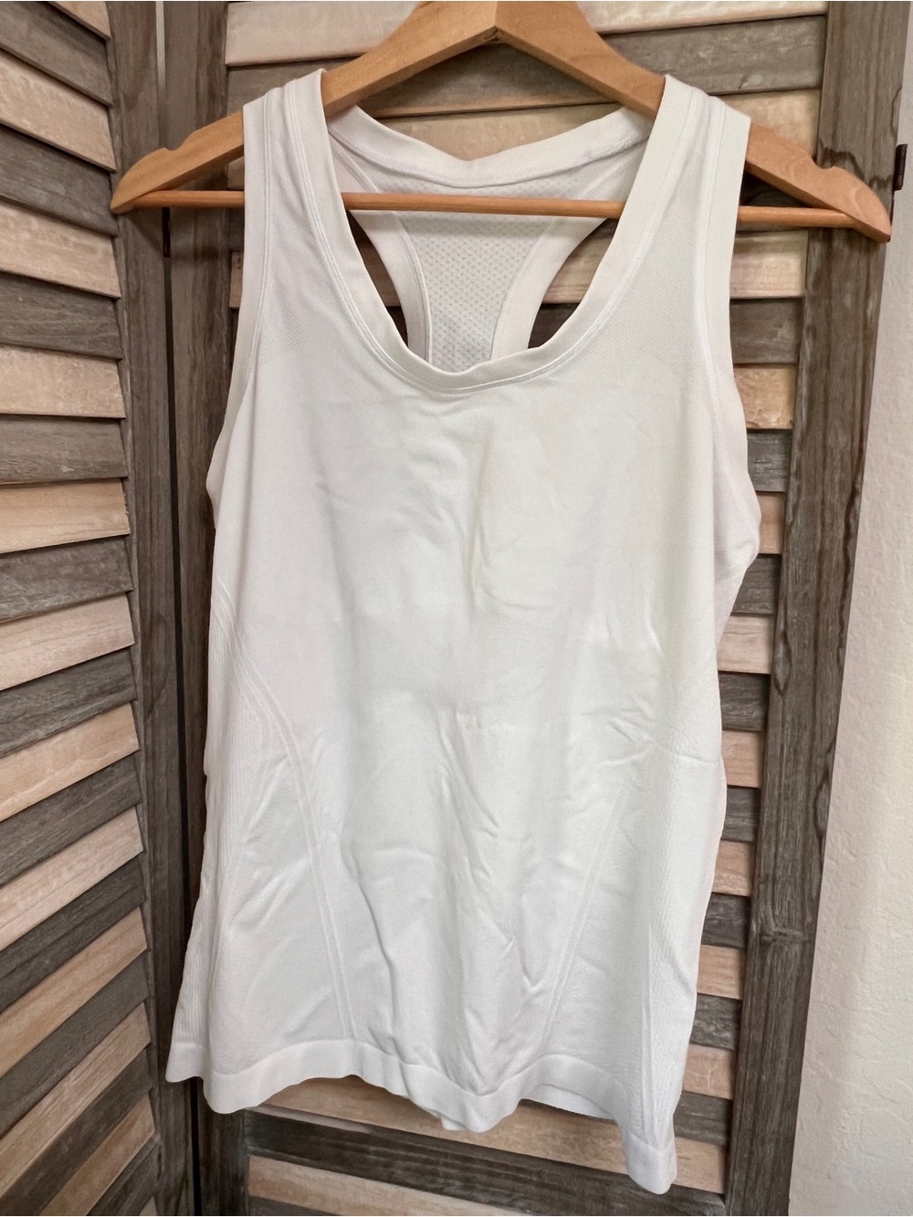 Athleta White Women's Racerback Tank Top